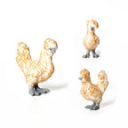 Realistic Farm Poultry Figurines – view 4