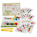 Clip Beads Sorting Learning Set – view 7