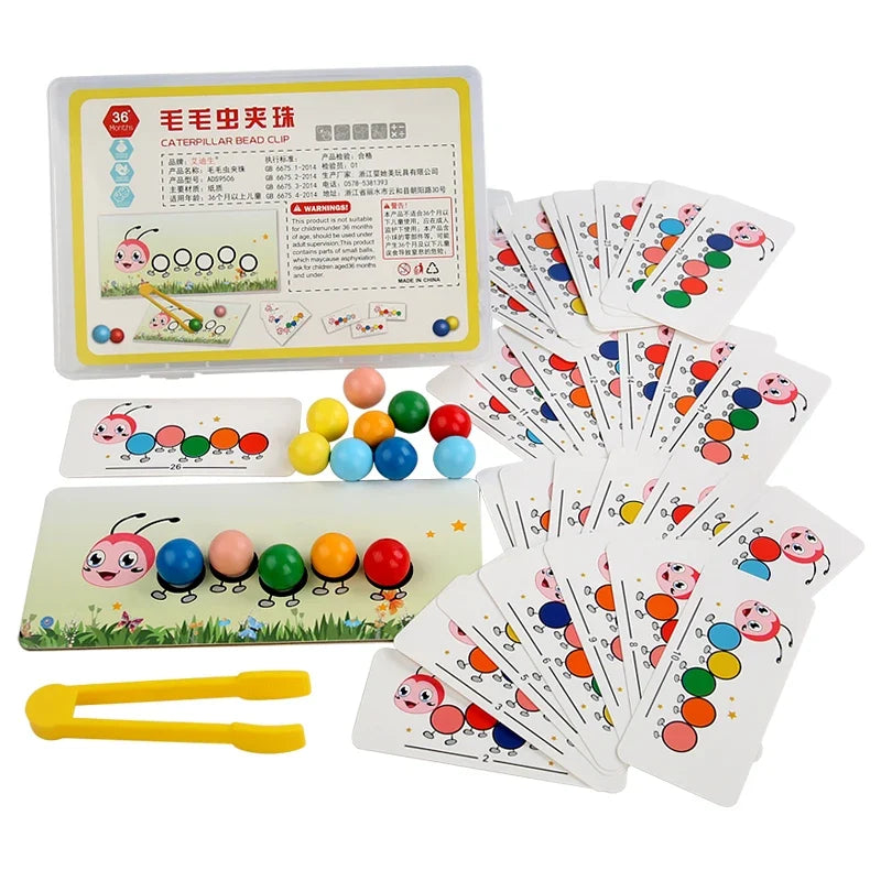 Clip Beads Sorting Learning Set – view 7