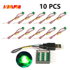 10PCS RGB LED Brick Lights (USB) – view 10