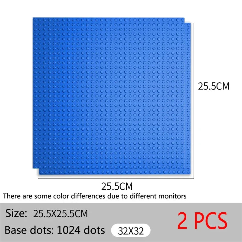 2PCS Building Brick Baseplates 32x32 – view 19