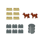 Military Jeep & Commando Brick Set – view 12