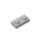 10PCS 1x2 Building Plates – view 2