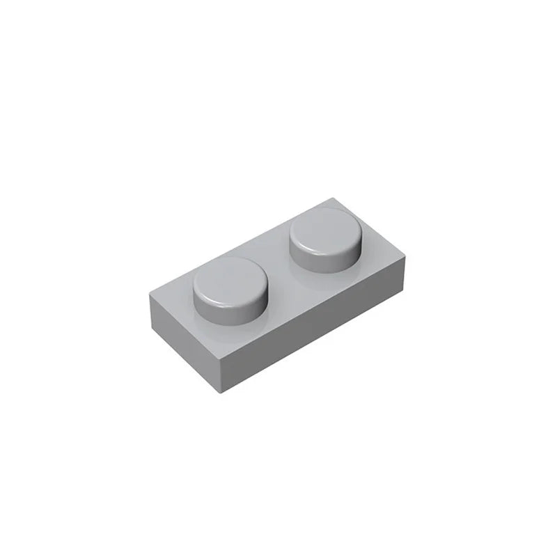 10PCS 1x2 Building Plates – view 2