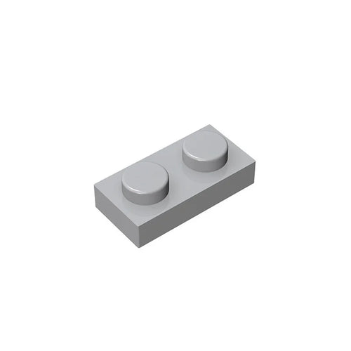 10PCS 1x2 Building Plates – view 2