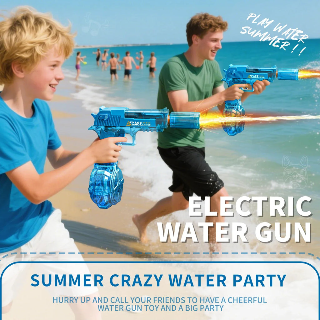 Electric LED Water Blaster for Kids & Adults – view 6