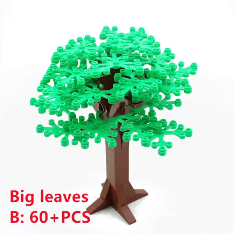 Brick Coconut Palm & Jungle Trees – view 30