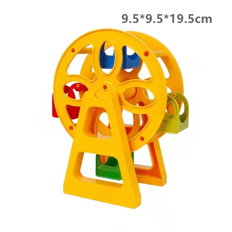 Large Building Blocks Ferris Wheel Set – view 11
