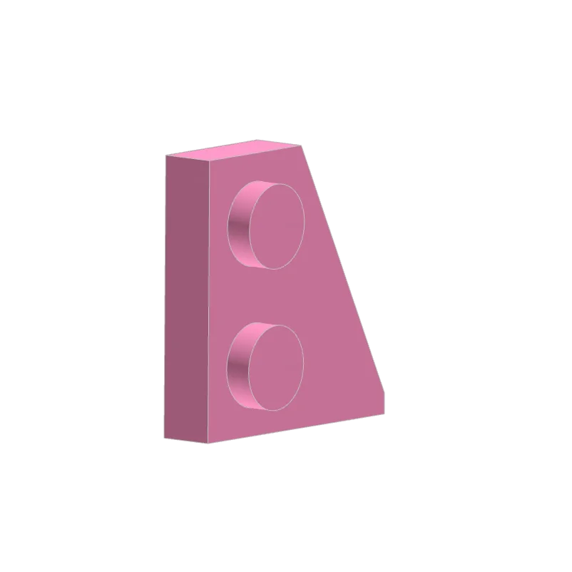 50PCS 2x2 Wedge Plates (Right) – view 13