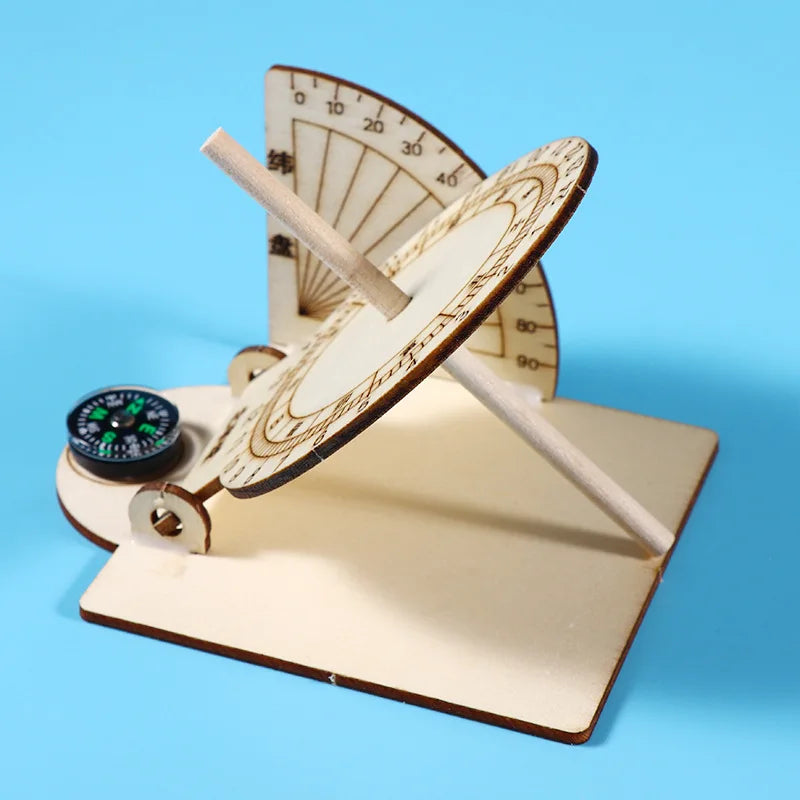 DIY Sundial STEM Science Kit for Kids – view 4