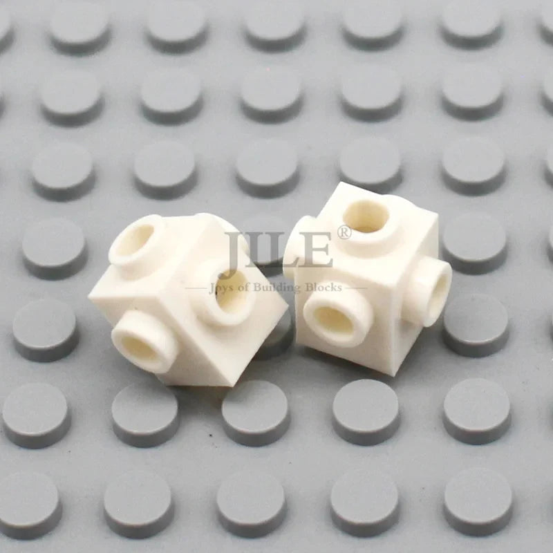 50PCS 1x1 Bricks with Studs on 4 Sides – view 21