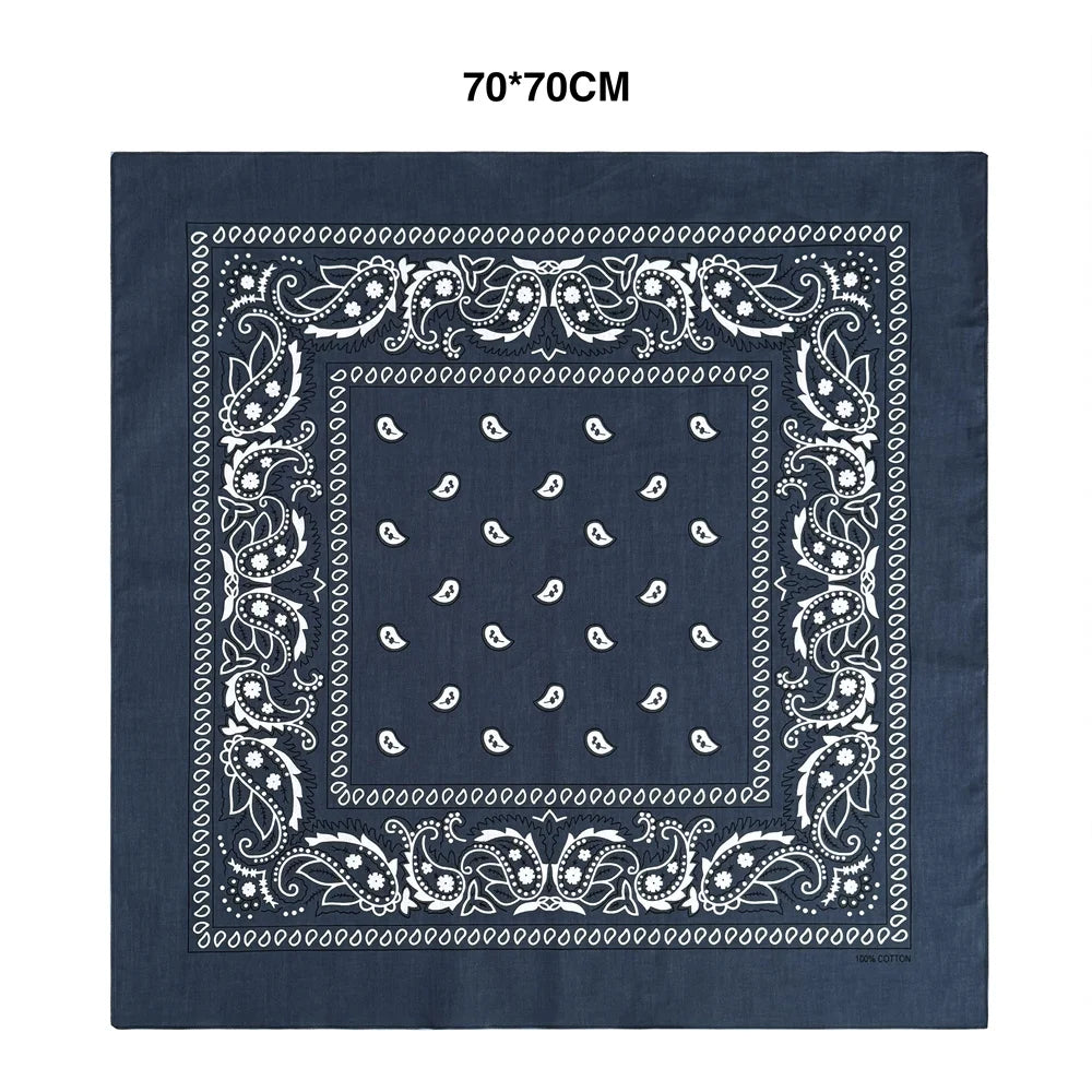 Cotton Paisley Bandana – view 16
