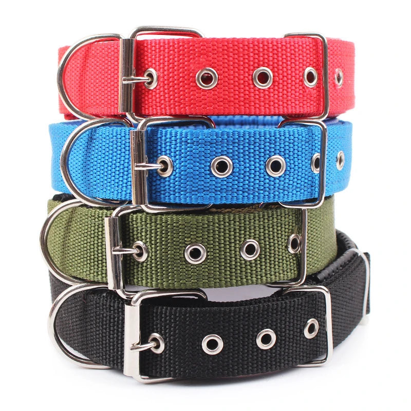 Heavy-Duty Thick Nylon Dog Collar – view 2