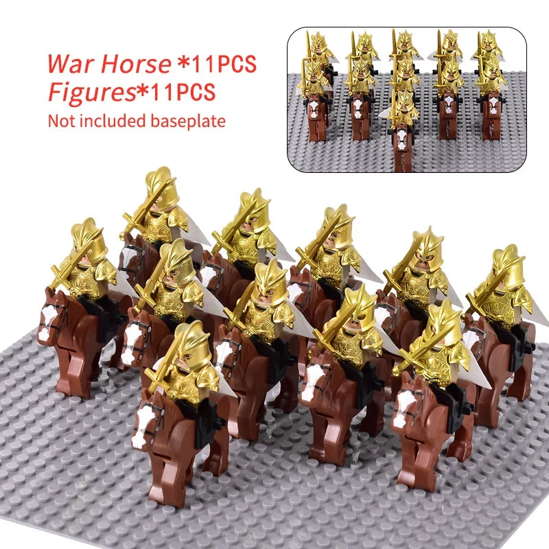 Medieval Knight Brick Figures – view 17