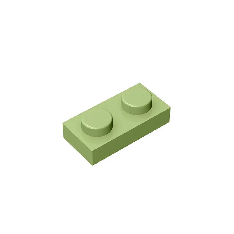 10PCS 1x2 Building Plates – view 28