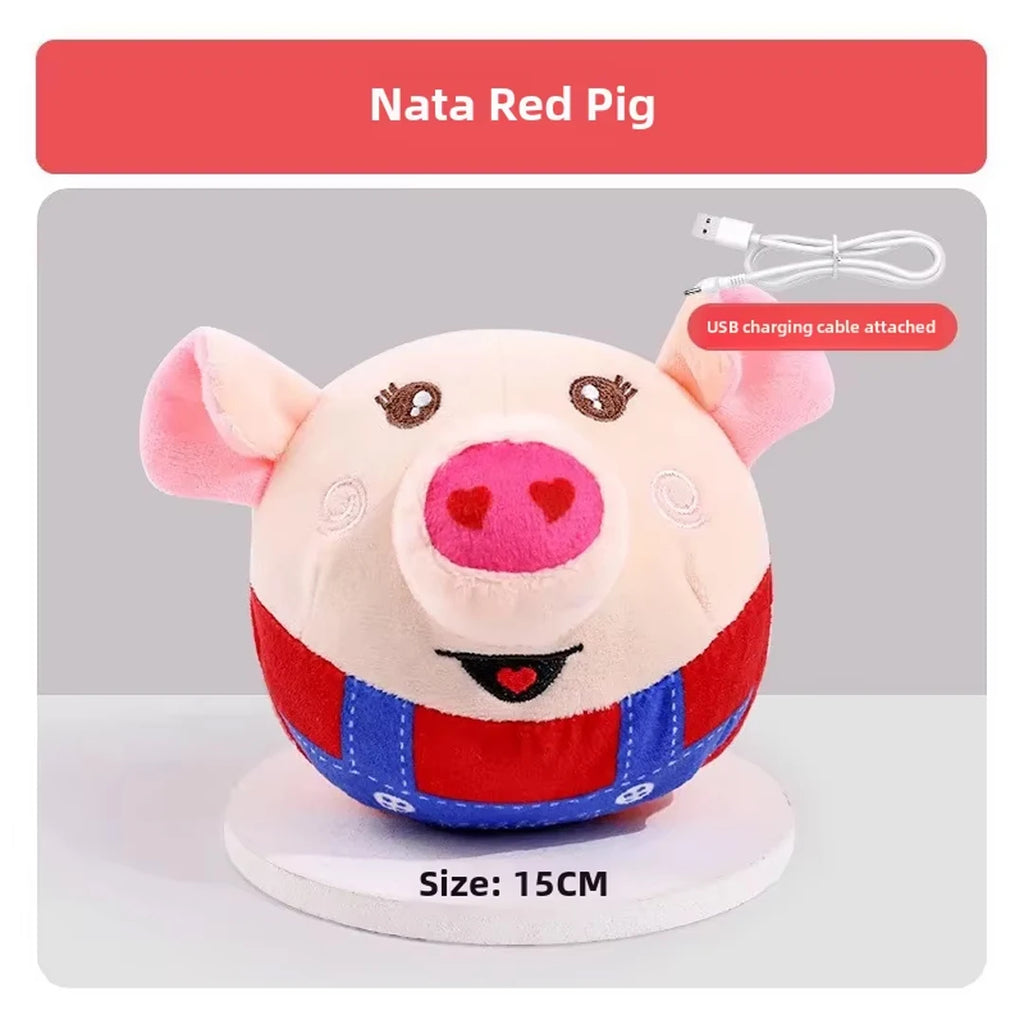 Interactive Jumping Ball Dog Toy – view 8