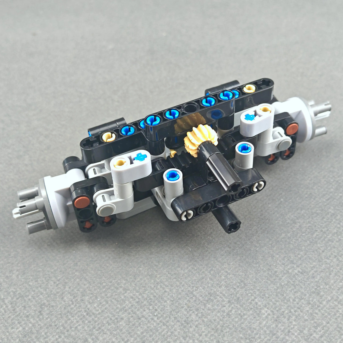 Drift Racing Car Technical Building Kit – view 4