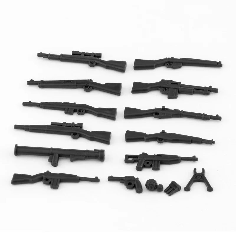 Special Forces Brick Figure & Vehicle Set – view 60