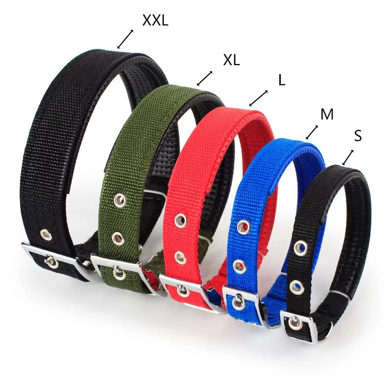 Heavy-Duty Thick Nylon Dog Collar – view 6