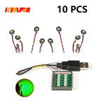 10PCS RGB LED Brick Lights (USB) – view 36