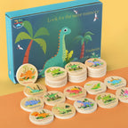 Dinosaur Memory Matching Game