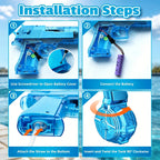 Electric LED Water Blaster for Kids & Adults – view 2