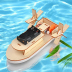 DIY Wooden Ship Model Science Kit – view 2