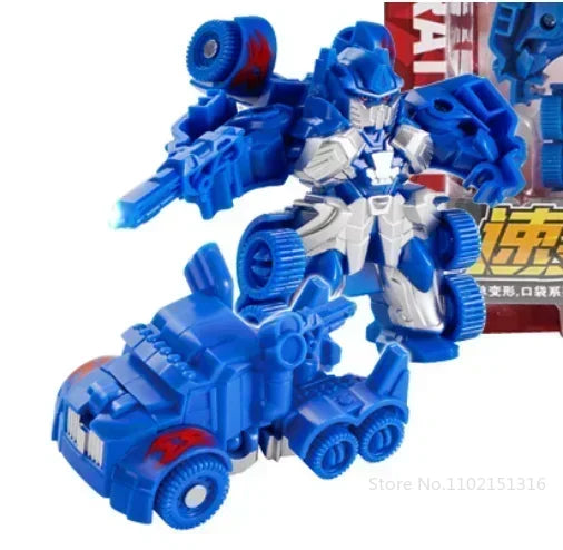 Transforming Robot Car Toys (2-in-1) – view 6