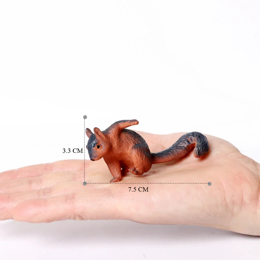 Small Mammal Wildlife Figurines – view 16