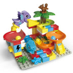 Large Block Marble Run Building Set – view 3