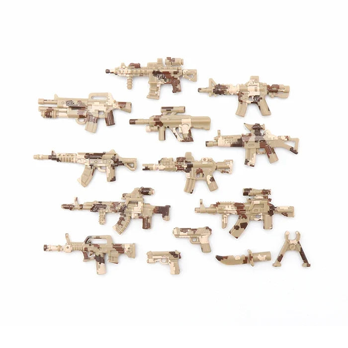 Military Armored Vehicle Building Blocks – view 28
