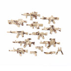 Special Forces Brick Figure & Vehicle Set – view 17