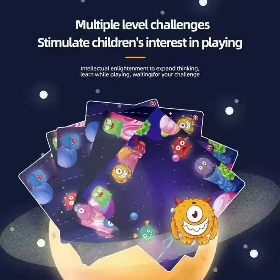 Capture the Monsters Logic Puzzle Game – view 2