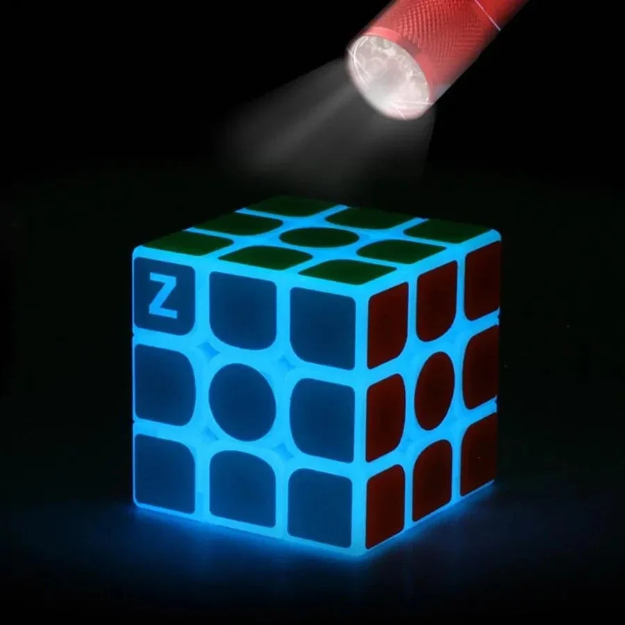 Glow in the Dark Puzzle Cube – view 3