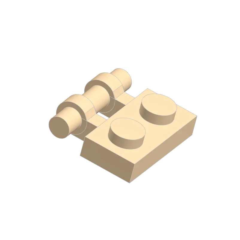 50PCS 1x2 Plates with Handle – view 13