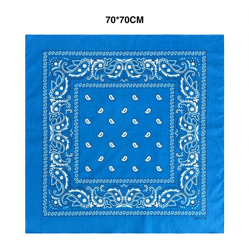 Cotton Paisley Bandana – view 20