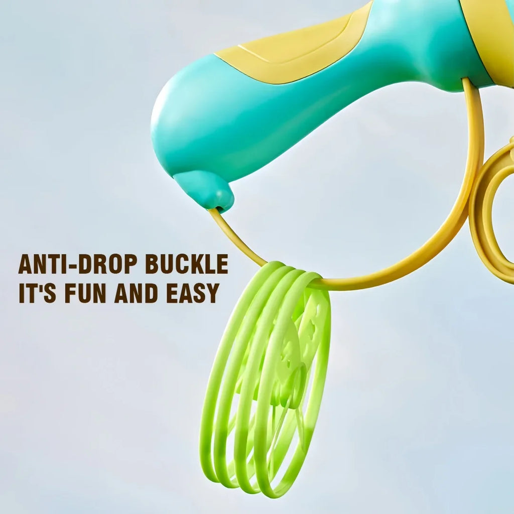 Pull String UFO Flying Disc Launcher – view 4