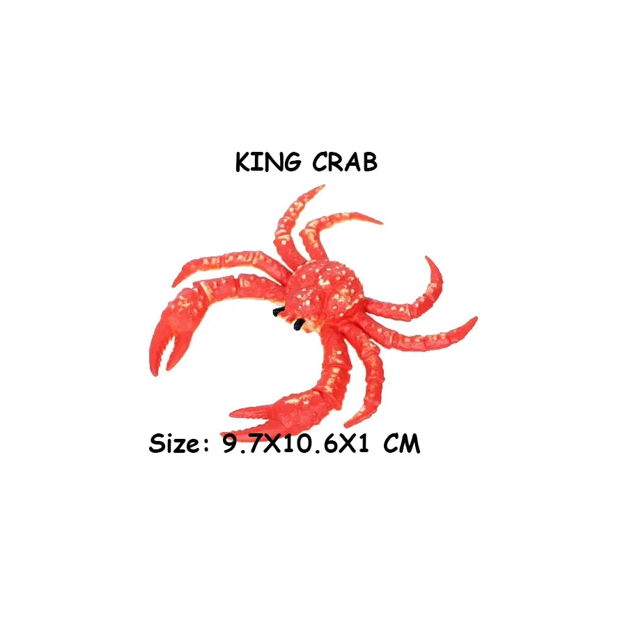 Marine Crab Animal Figurines – view 19