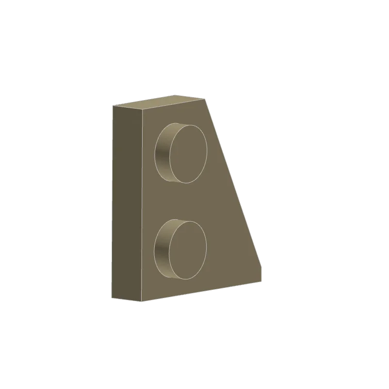 50PCS 2x2 Wedge Plates (Right) – view 12