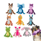 Cute Animal Rope Dog Toy