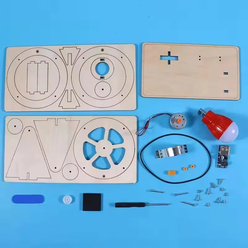 DIY Hand Crank Generator STEM Kit – view 4