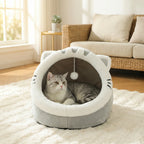 Cute Cat Cave Bed – view 4