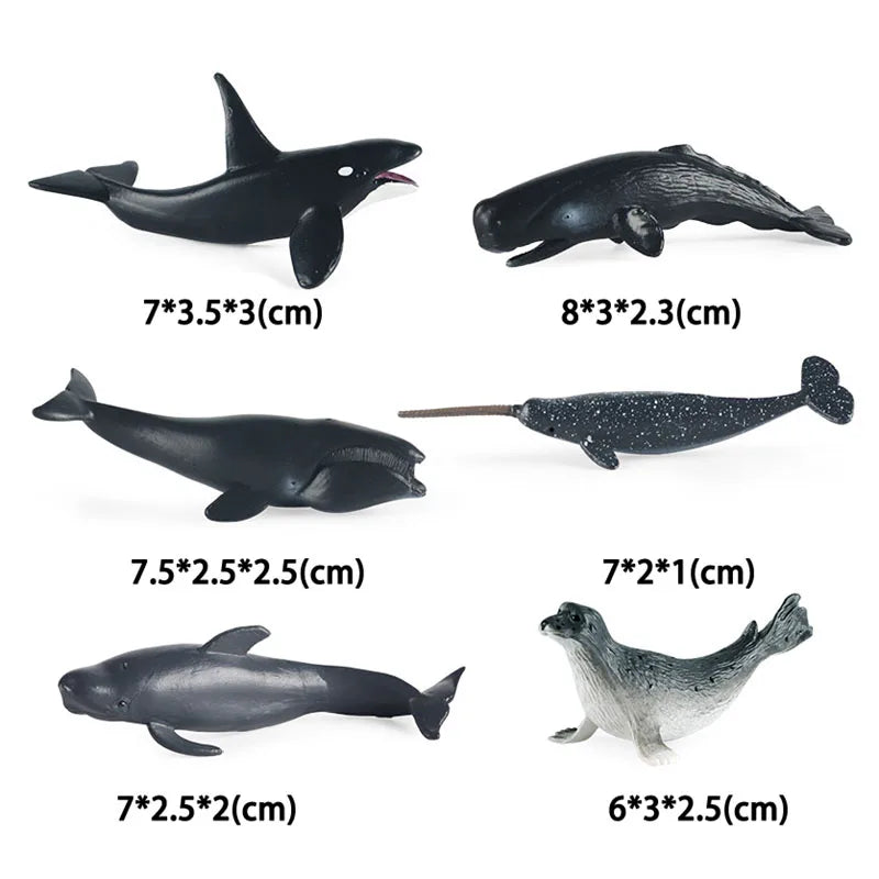 Wild Animal Figure Set (6PCS) – view 12