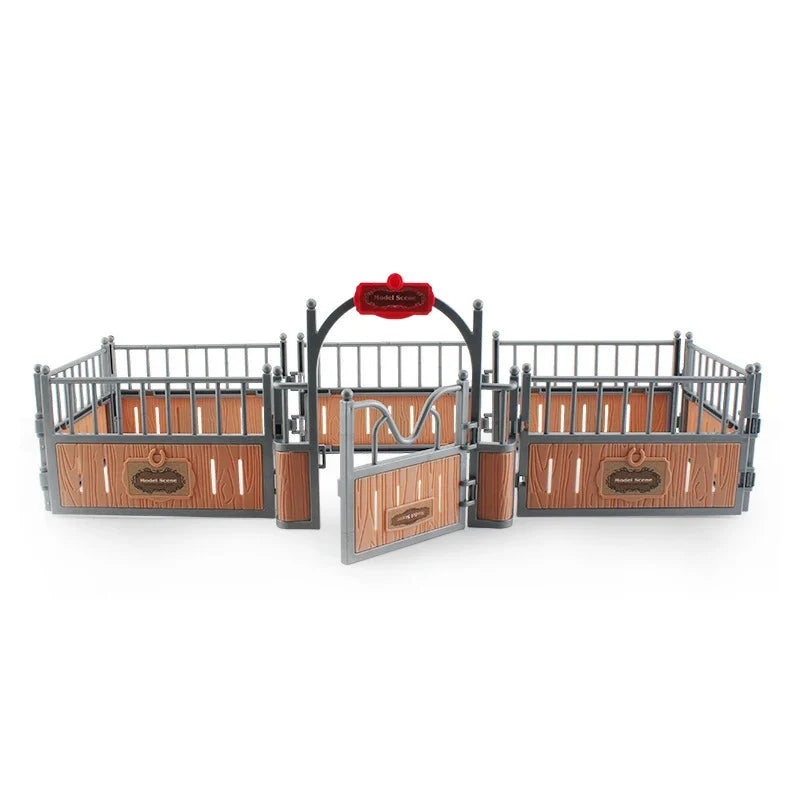 Horse Race Farm Playset with Figures – view 20