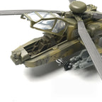 1:72 Attack Helicopter Building Block Model – view 4