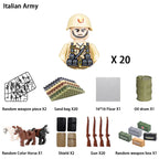 WWII Soldier Building Block Figures – view 45