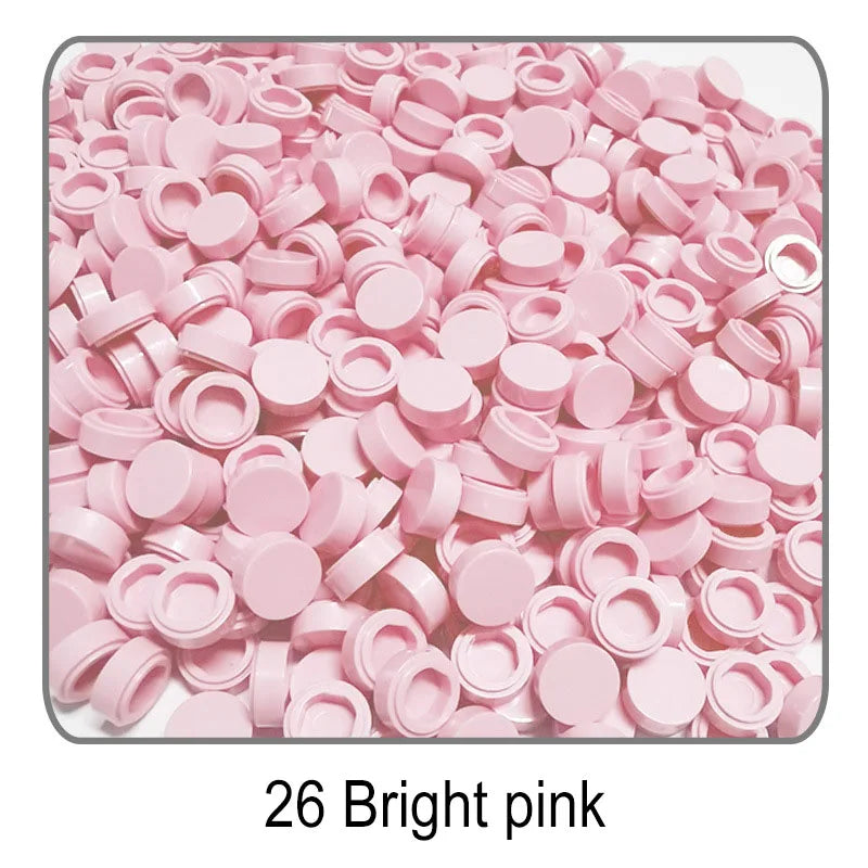 1000PCS Pixel Art Round Tiles – view 30