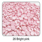 1000PCS Pixel Art Round Tiles – view 30