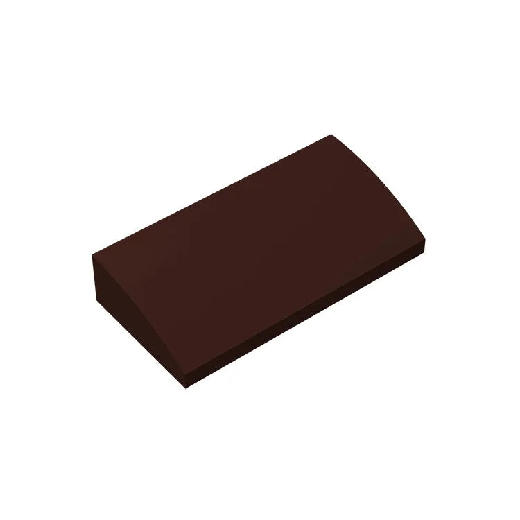 Curved Slope 2x4 Brick Parts – view 33