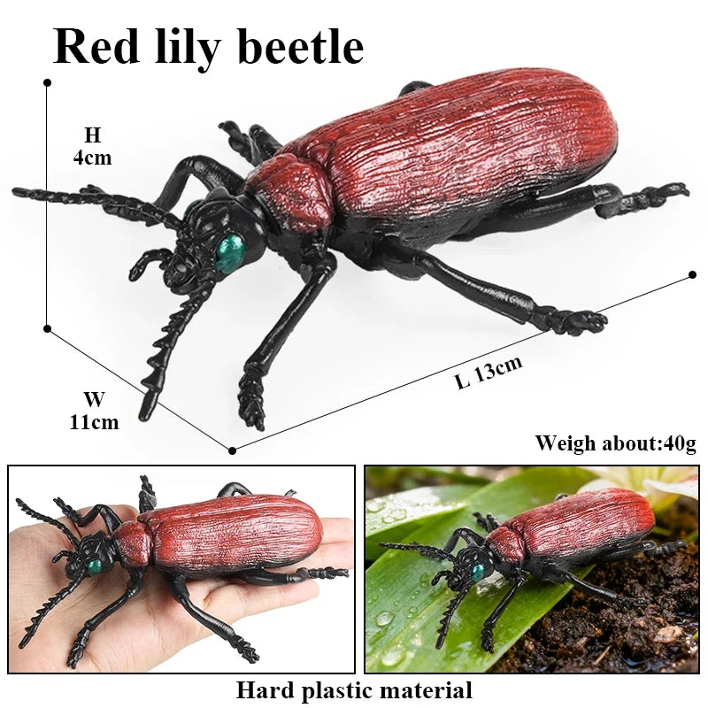 Realistic Insect Figurines Set – view 20